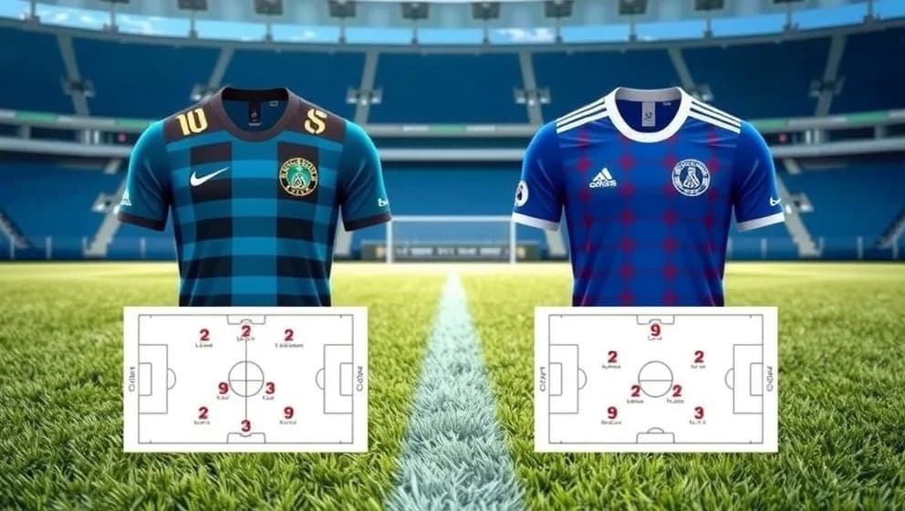 Everton mot Man City laguppställning