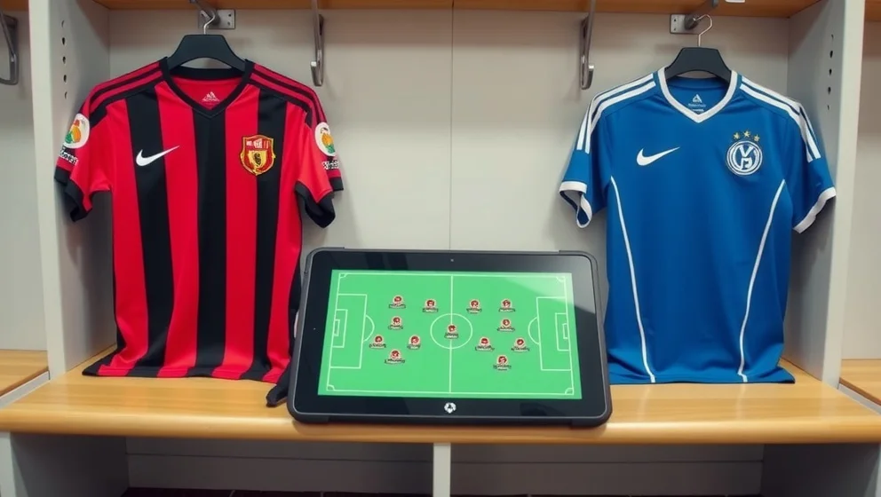 Flamengo mot Chelsea laguppställning