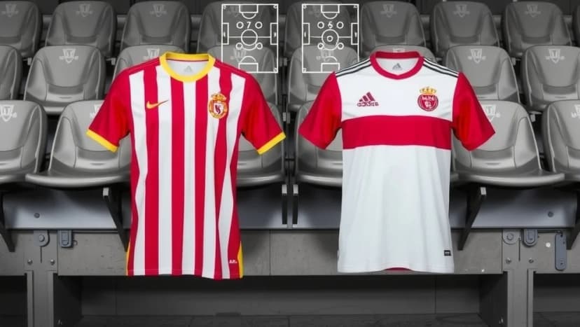 Girona mot Arsenal laguppställning