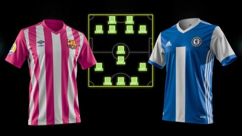 Inter Miami mot FC Porto laguppställning